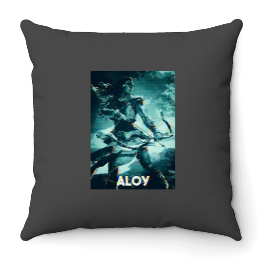 Discover Gifts Idea Horizon Action Game Dawn Zero Love You Throw Pillows
