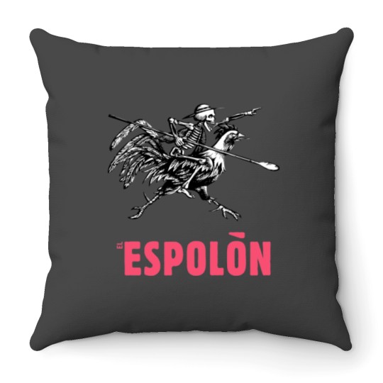 Discover Famous Espolòn Throw Pillows