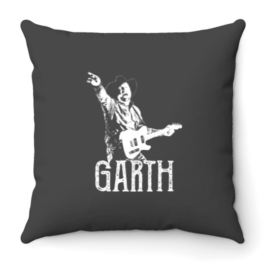 Discover 90s Country Throw Pillows