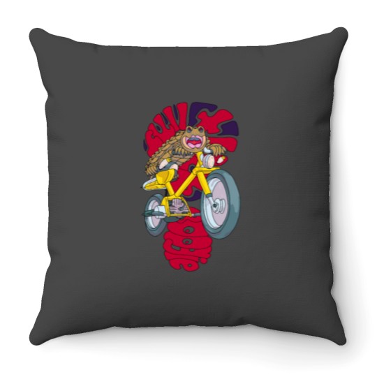 Discover Snapper Express Throw Pillows