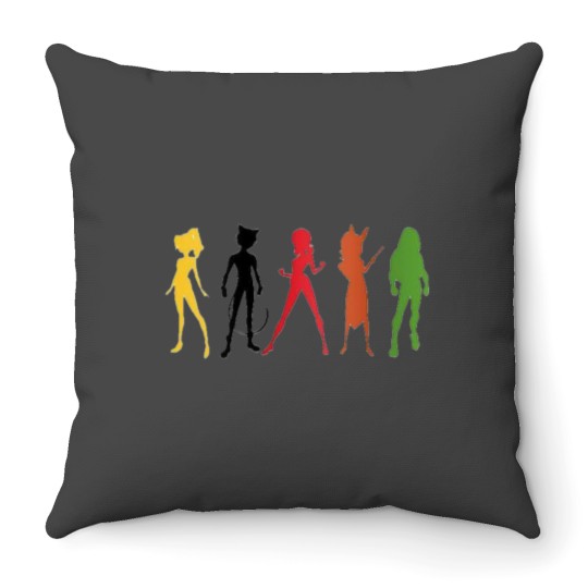 Discover ML 8 Throw Pillows