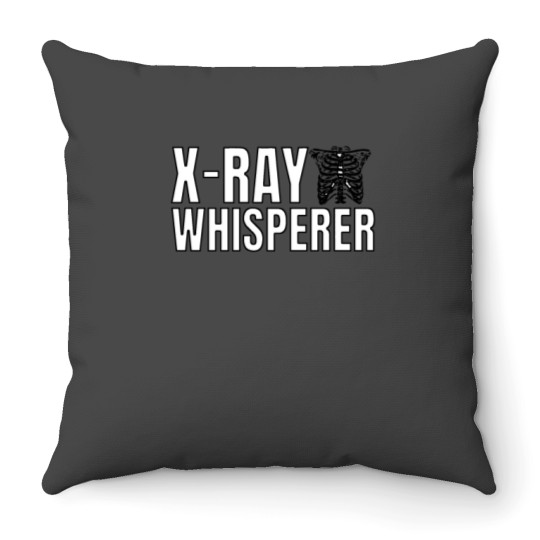 Discover Radiologist Someone Who Solves A Problem Shirt Throw Pillows
