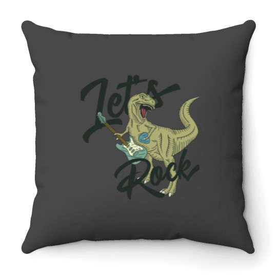 Discover ler_s Rock Throw Pillows