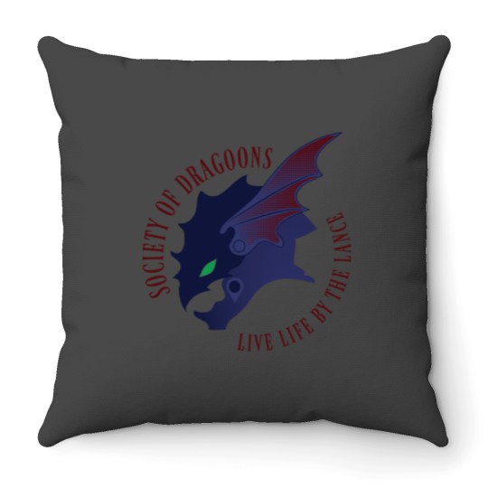Discover By The Lance Fitted Scoop Throw Pillows