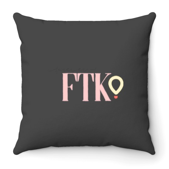 Discover Forever FTK Cozy Throw Pillows