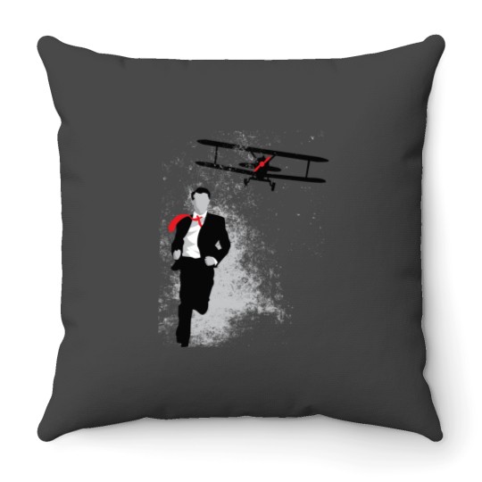 Discover Map and Compass Throw Pillows