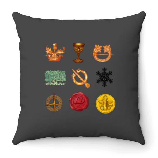 Discover Outlander Bookworm - Outlander Pack 4 Throw Pillows