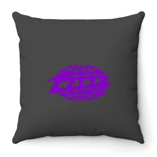 Discover Warp Throw Pillows