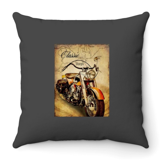 Discover version Throw Pillows