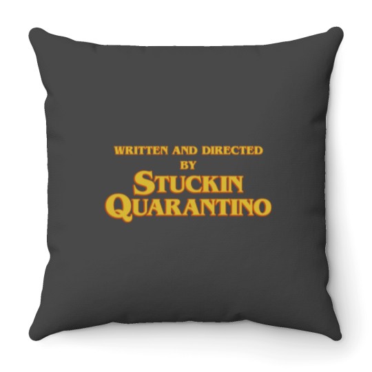 Discover Written and directed Throw Pillows