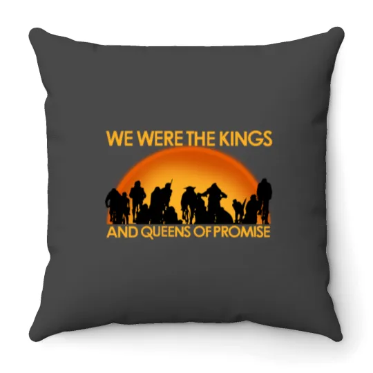 Discover Thirty Seconds to Mars kings and queens Throw Pillows
