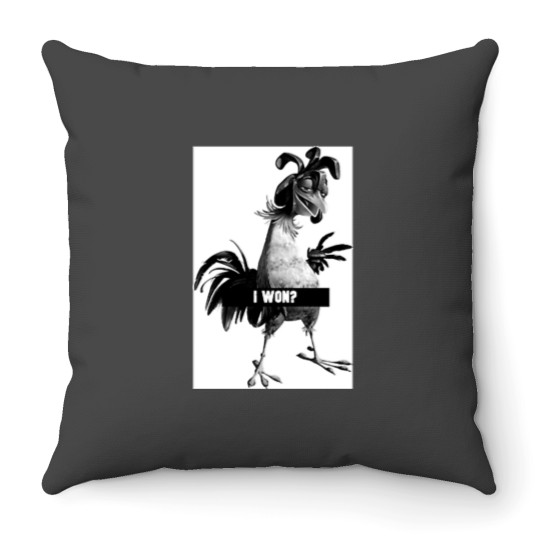 Discover Winner Winner Chicken Dinner Throw Pillows