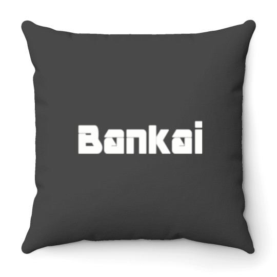 Discover Bankai - RIPP JUNC Throw Pillows