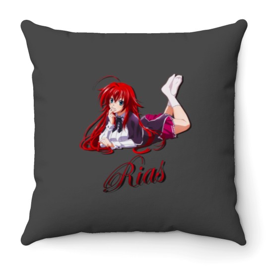 Discover Rias Gremory Throw Pillows