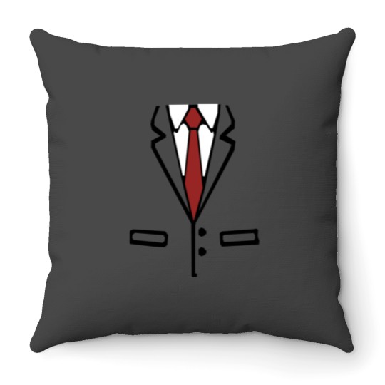 Discover Lord Business Throw Pillows
