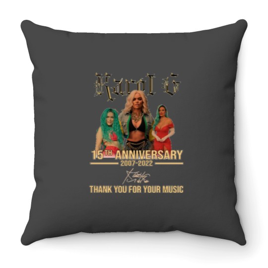 Discover Throw Pillows - Repetitive Copy Design