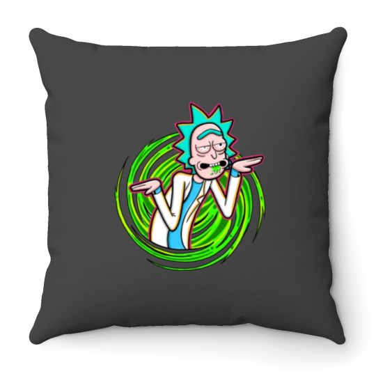 Discover r sanche Chilling Throw Pillows