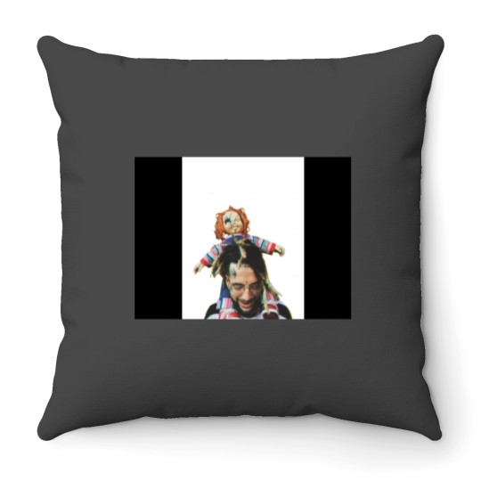 Discover SCRIMMYBOY $$$$ Graphic Throw Pillows