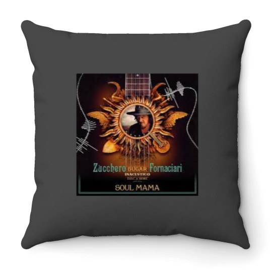 Discover zucchero  (10) Throw Pillows