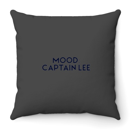 Discover Below Deck Mood Throw Pillows