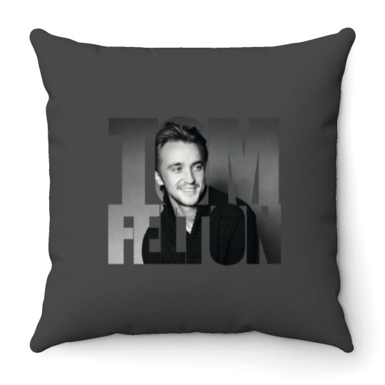 Discover Tom Felton Throw Pillows