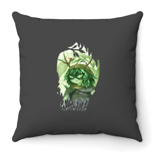 Discover Jake Was Here Sticker Throw Pillows