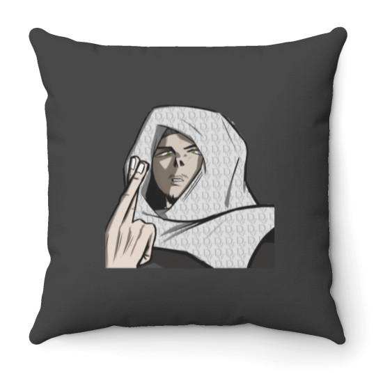 Discover Awesome First Day Yeat Twizzy Rich Legend Vintage Style Art Throw Pillows