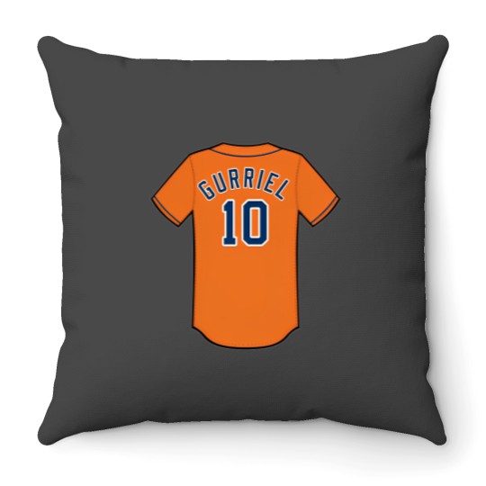 Discover Yuli Gurriel Jersey Throw Pillows