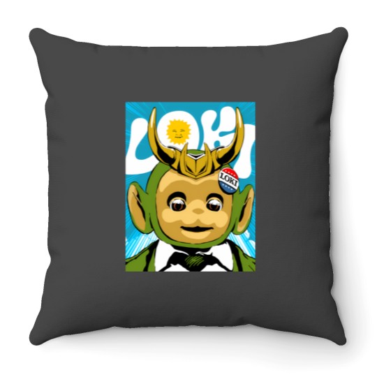 Discover Telelokies Throw Pillows