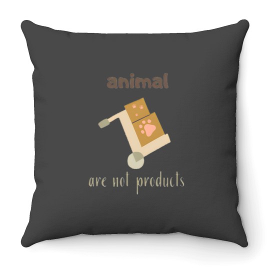 Discover Animal are not products Throw Pillows