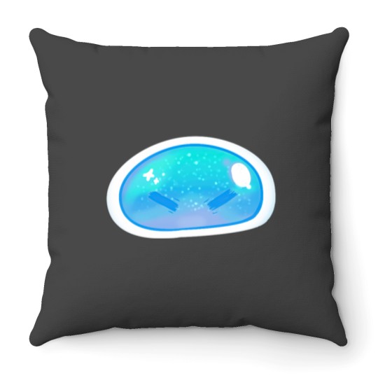 Discover Tempest Slime - Tensei ara Slime Datta Throw Pillows