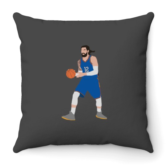 Discover Steven Adams Throw Pillows