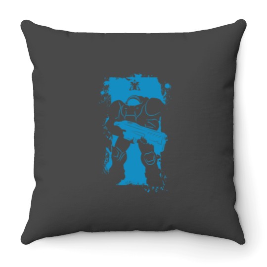 Discover Lock and Load Throw Pillows