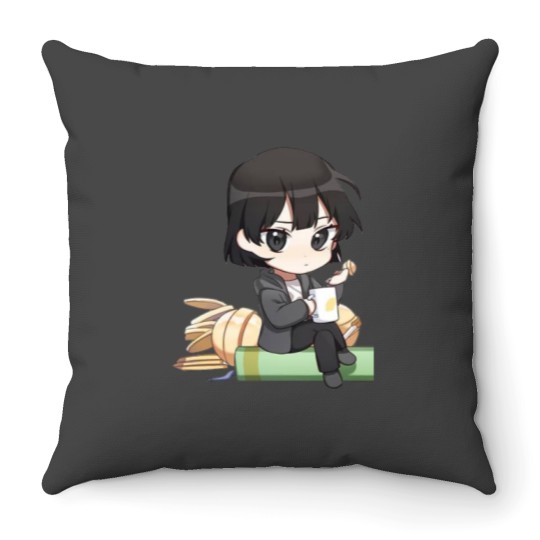 Discover Orv Character han sooyoung Books Throw Pillows