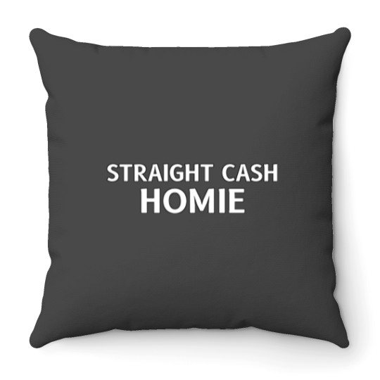 Discover Randy Moss straight cash homie Essential T-Shirt Throw Pillows