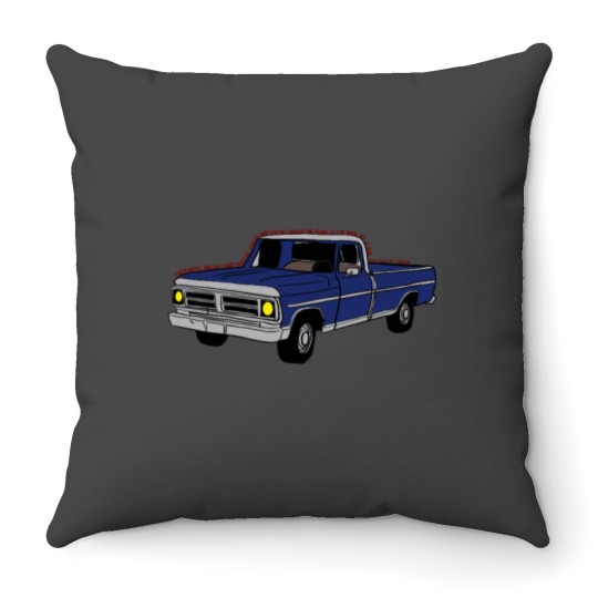 Discover Oklahoma Smokae Show by Zach Throw Pillows
