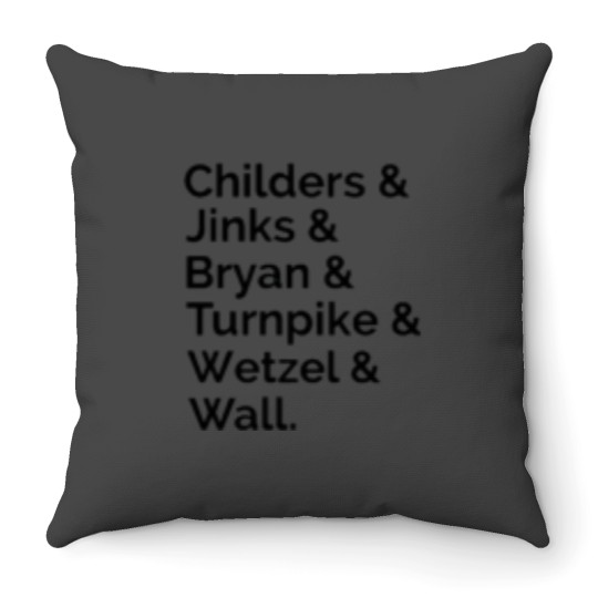 Discover Country Music “&” Throw Pillows