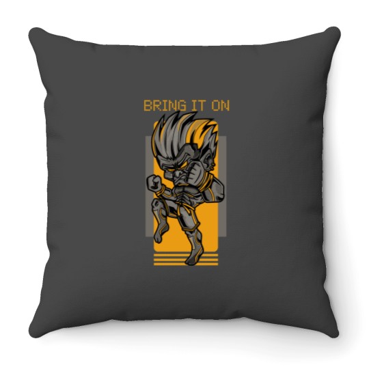 Discover Unisex toon design clothing Throw Pillows