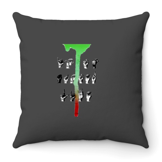 Discover Young Thug-Slime Language Throw Pillows