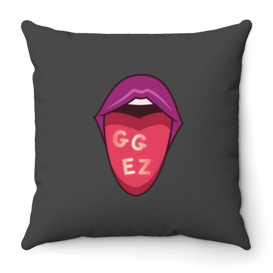 Discover Gg Ez Throw Pillows