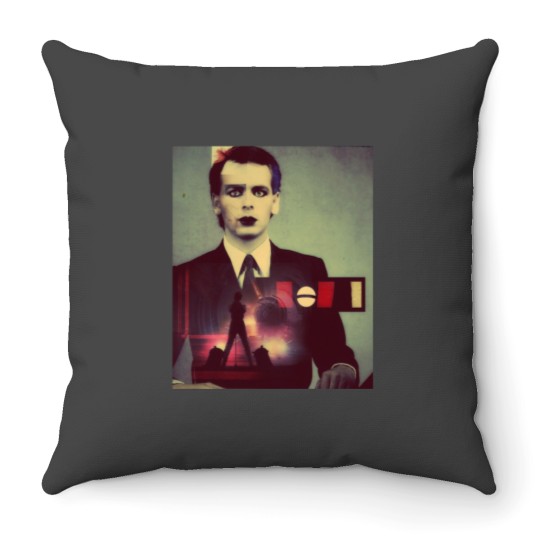 Discover doll Throw Pillows