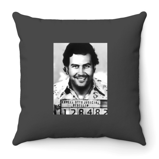 Discover Pablo Escobar Throw Pillows