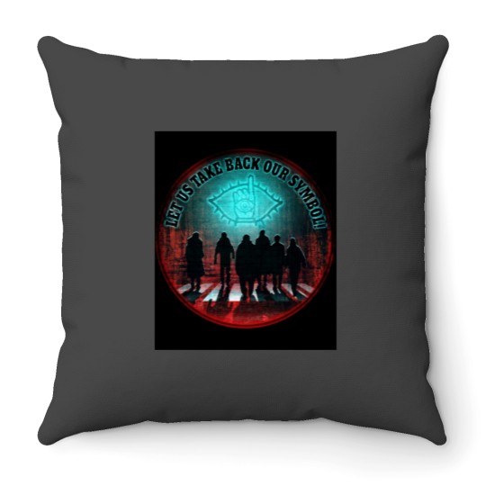 Discover CBoys - Let Us Take Back Our Symbol Throw Pillows