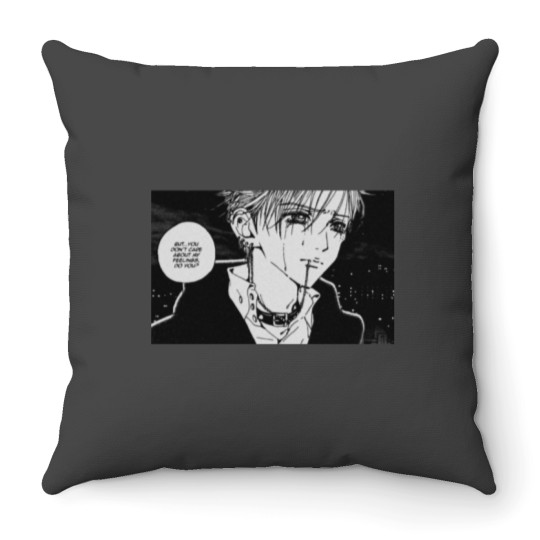 Discover Shinichi Okazaki - NANA Poster Throw Pillows