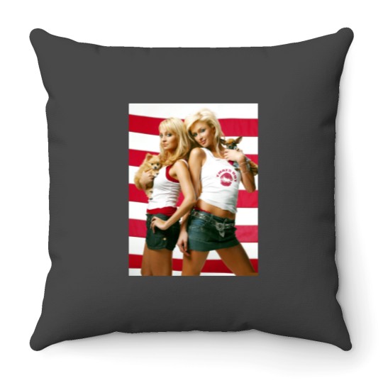 Discover Vintage Tropical Sunset Throw Pillows
