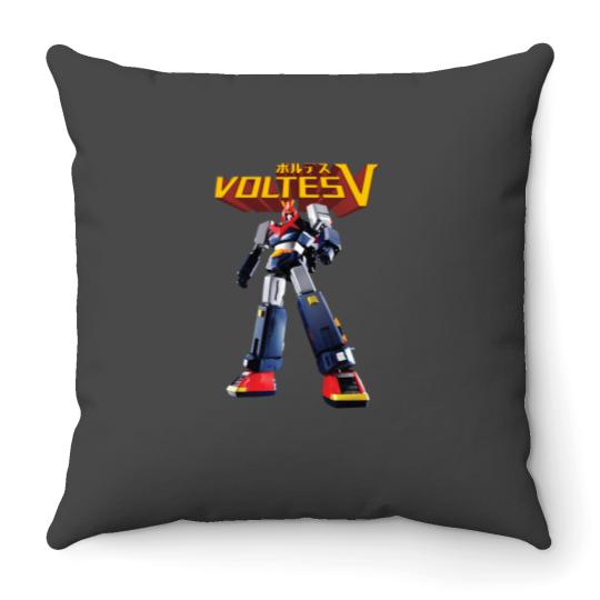Discover Voltez Five Throw Pillows