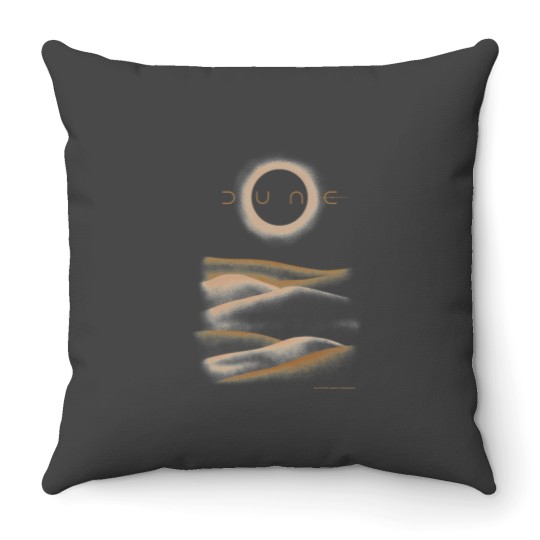 Discover Dunes of Arrakis Throw Pillows