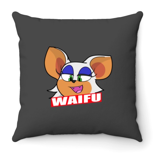Discover Your Rouge Throw Pillows