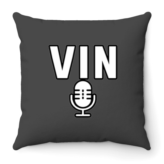 Discover -BEST-TO BUY-Vin Scully 1 Throw Pillows