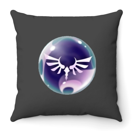 Discover Zelda Spirit Orb Throw Pillows
